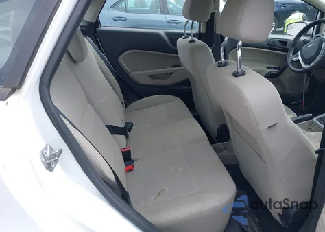 2018 Ford Fiesta Se from USA, damaged, VIN 3FADP4BJ4JM109270